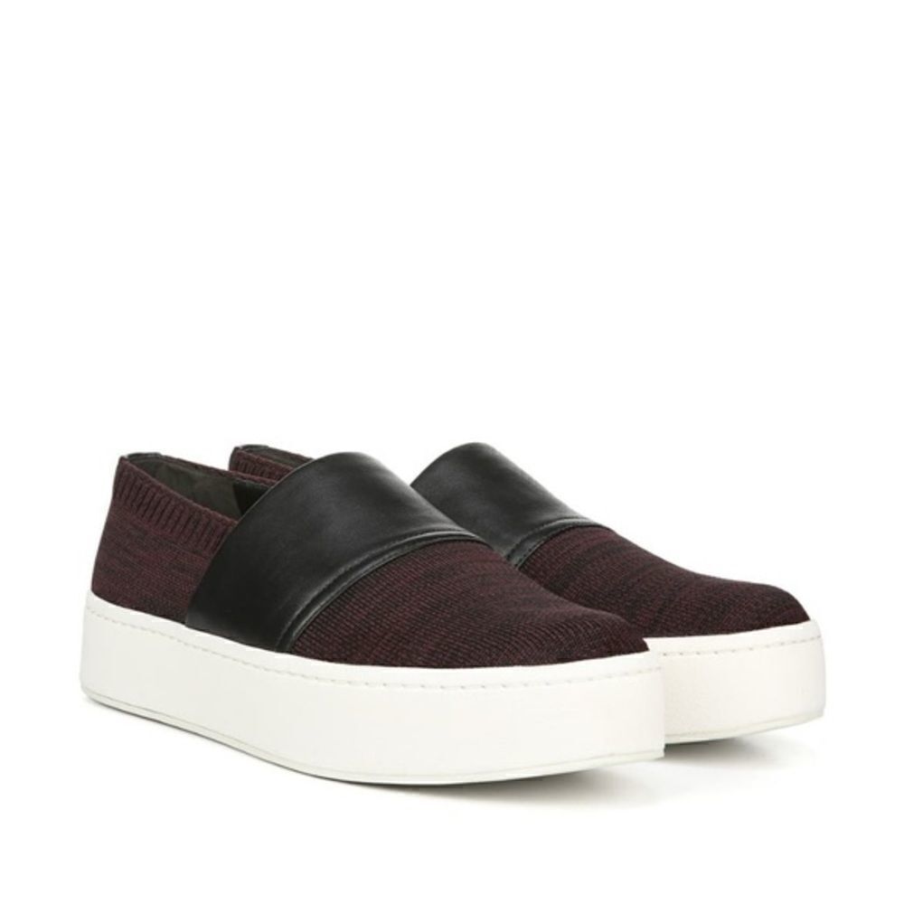 Vince Ward Knit Platform Sneakers